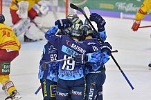 ERC Ingolstadt vs Düsseldorfer EG, DEL, Deutsche Eishockey Liga, Spieltag 37, 12.01.2020