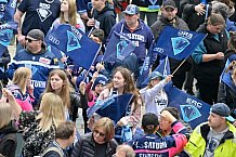Eishockey, Herren, DEL, Saison 2022-2023, ERC Ingolstadt - Saisonabschlussfeier, 29.04.2023