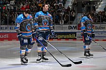 Eishockey, Herren, DEL, Saison 2023-2024, Spieltag 38, ERC Ingolstadt - Adler Mannheim, 14.01.2024