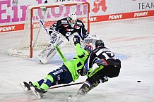 Eishockey, Herren, DEL, Saison 2020-2021, Straubing Tigers - ERC Ingolstadt, 31.01.2021