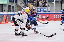 Eishockey, Herren, DEL, Saison 2023-2024, Spieltag 13, ERC Ingolstadt - Löwen Frankfurt, 22.10.2023