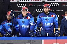 Eishockey, Herren, DEL, Saison 2020-2021, ERC Ingolstadt - EHC Red Bull München, 25.02.2021