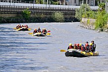 Eishockey, Herren, DEL, Saison 2026-2027, ERC Ingolstadt - Fan-Rafting, 22.08.2026