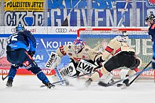 Eishockey, Herren, DEL, Saison 2024-2025, Playoffs Viertelfinale, Spiel 3, ERC Ingolstadt - Nürnberg Ice Tigers, 21.03.2025