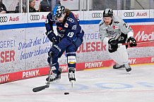 Eishockey, Herren, DEL, Saison 2024-2025, Playoffs Halbfinale, Spiel 5, ERC Ingolstadt - Kölner Haie, 11.04.2025