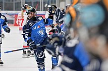 Eishockey, Frauen, DFEL, Saison 2023-2024, ERC Ingolstadt - ECDC Memmingen Indians, 07.10.2023