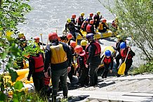 Eishockey, Herren, DEL, Saison 2026-2027, ERC Ingolstadt - Fan-Rafting, 22.08.2026
