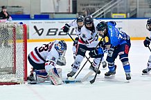 Eishockey, U20, DNL, Saison 2024-2025, Playoffs Halbfinale - Spiel 3, ERC Ingolstadt - Jungadler Mannheim, 22.03.2025