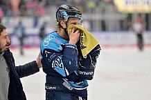 Eishockey, Herren, DEL, Saison 2022-2023, Playoff-Halbfinale - Spiel 3, ERC Ingolstadt - Adler Mannheim, 04.04.2023