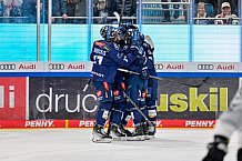 Eishockey, Herren, DEL, Saison 2024-2025, Playoffs Halbfinale, Spiel 5, ERC Ingolstadt - Kölner Haie, 11.04.2025