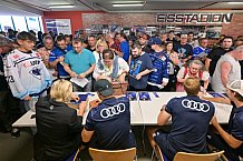 Eishockey, Herren, DEL, Saison 2023-2024, ERC Ingolstadt - Dauerkartenübergabe, 13.08.2023