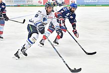 Adler Mannheim vs ERC Ingolstadt, Eishockey, DEL, Deutsche Eishockey Liga, Spieltag 39, 24.01.2018