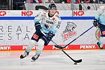Eishockey, Herren, DEL, Saison 2022-2023, Spieltag 38, Nürnberg Ice Tigers - ERC Ingolstadt, 02.01.2023