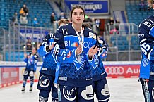 Eishockey, Frauen, DFEL, Playoffs, Finale, Spiel 3, Saison 2023-2024, ERC Ingolstadt - ECDC Memmingen Indians, 23.03.2024