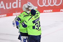 Eishockey, Herren, DEL, Saison 2020-2021, ERC Ingolstadt - Nürnberg Ice Tigers, 02.02.2021