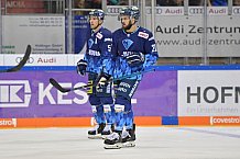 ERC Ingolstadt vs Krefeld Pinguine, DEL, Deutsche Eishockey Liga, Spieltag 39, 19.01.2020