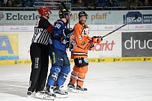 ERC Ingolstadt vs Grizzlys Wolfsburg, Eishockey, DEL, Deutsche Eishockey Liga, 18.10.2015