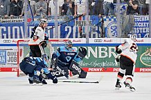 Eishockey, Herren, DEL, Saison 2022-2023, Spieltag 41, ERC Ingolstadt - Löwen Frankfurt, 08.01.2023