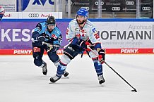 Eishockey, Herren, DEL, Saison 2022-2023, Playoff-Halbfinale - Spiel 5, ERC Ingolstadt - Adler Mannheim, 08.04.2023