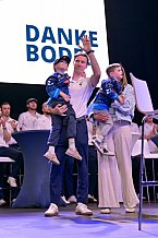 Eishockey, Herren, DEL, Saison 2024-2025, ERC Ingolstadt - Saisonabschlussfeier, 21.04.2025