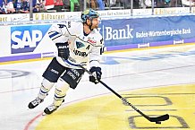 Adler Mannheim vs ERC Ingolstadt, Eishockey, DEL, Deutsche Eishockey Liga, Spieltag 10, 06.10.2017