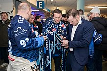 Eishockey, Herren, DEL, Saison 2024-2025, Spieltag 28, ERC Ingolstadt - Schwenninger Wild Wings, 21.12.2024