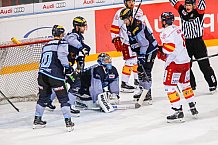 ERC Ingolstadt - Duesseldorfer EG, Eishockey, DEL, Deutsche Eishockey Liga, Spieltag 50, 21.02.2017