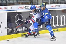 ERC Ingolstadt vs Adler Mannheim, Eishockey, DEL, Deutsche Eishockey Liga, Playoffs, Spiel 1, 14.03.2018