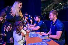 Eishockey, Herren, DEL, Saison 2025-2026, ERC Ingolstadt - Saisonabschlussfeier, 18.04.2026