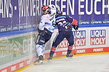 Playoffs, Halbfinale, Eishockey, Herren, DEL, Saison 2020-2021, Eisbären Berlin - ERC Ingolstadt, 30.04.2021
