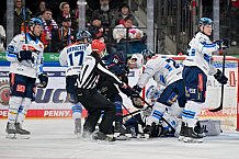 Eishockey, Herren, DEL, Saison 2025-2026, Spiel 24, Nürnberg Ice Tigers - ERC Ingolstadt, 30.11.2025