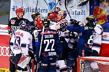 ERC Ingolstadt vs EHC Red Bull Muenchen, Eishockey, DEL, Deutsche Eishockey Liga, Spieltag 52, 06.03.2016