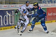 ERC Ingolstadt vs Augsburger Panther, Eishockey, DEL, Deutsche Eishockey Liga, 03.01.2016
