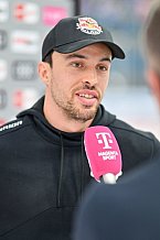 Eishockey, Herren, DEL, Saison 2025-2026, Playoffs Halbfinale, Spiel 5, ERC Ingolstadt - EHC Red Bull München, 25.09.2025