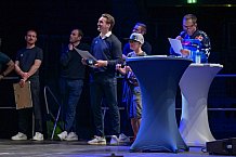 Eishockey, Herren, DEL, Saison 2023-2024, ERC Ingolstadt - Saisonabschlussfeier, 07.04.2024