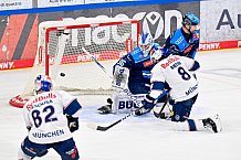 Eishockey, Herren, DEL, Saison 2025-2026, Playoffs, Viertelfinale, Spiel 2, ERC Ingolstadt - EHC Red Bull München, 27.03.2026