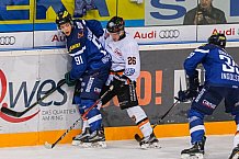 ERC Ingolstadt  - Grizzlys Wolfsburg, Eishockey, DEL, Deutsche Eishockey Liga, Spieltag 37, 13.01.2017