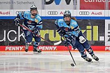 Eishockey, Frauen, DFEL, Halbfinale, Saison 2022-2023, ERC Ingolstadt - Mad Dogs Mannheim, 25.02.2023