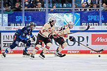 Eishockey, Herren, DEL, Saison 2024-2025, Playoffs Viertelfinale, Spiel 1, ERC Ingolstadt - Nürnberg Ice Tigers, 16.03.2025