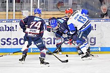 Adler Mannheim vs ERC Ingolstadt, Eishockey, DEL, Deutsche Eishockey Liga, Spieltag 28, 16.12.2018