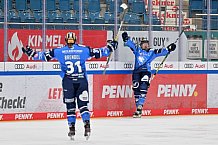 Eishockey, Frauen, DFEL, Playoffs, Finale, Spiel 1, Saison 2023-2024, ERC Ingolstadt - ECDC Memmingen Indians, 16.03.2024