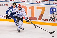 ERC Ingolstadt vs Schwenninger Wild Wings Eishockey, DEL, Deutsche Eishockey Liga, Spieltag 25, 04.12.2016