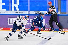 Eishockey, Herren, DEL, Saison 2025-2026, Playoffs, Viertelfinale, Spiel 2, ERC Ingolstadt - EHC Red Bull München, 27.03.2026
