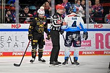 Eishockey, Herren, DEL, Saison 2024-2025, Playoffs Viertelfinale, Spiel 1, Nürnberg Ice Tigers - ERC Ingolstadt, 18.03.2025