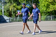 Eishockey, Herren, DEL, Saison 2026-2027, Testspiel, ERC Ingolstadt - EV Zug, 04.09.2026