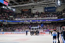 Eishockey, Herren, DEL, Saison 2024-2025, Playoffs Viertelfinale, Spiel 6, Nürnberg Ice Tigers - ERC Ingolstadt, 28.03.2025