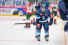 Hockey, Mens, CHL, Season 2025-2026, Quarter-Finals, ERC Ingolstadt - Frölunda Gothenburg, 02.12.2025