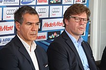 Pressekonferenz - ERC Ingolstadt stellt den neuen Trainerstab fuer die kommende Saison 2015 / 2016 vor