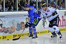 Straubing Tigers vs. ERC Ingolstadt, Eishockey, DEL, Deutsche Eishockey Liga, 12.03.2015