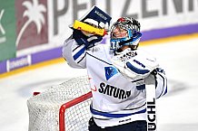 Adler Mannheim vs ERC Ingolstadt, Eishockey, DEL, Deutsche Eishockey Liga, Playoffs, Spiel 4, 20.03.2018
